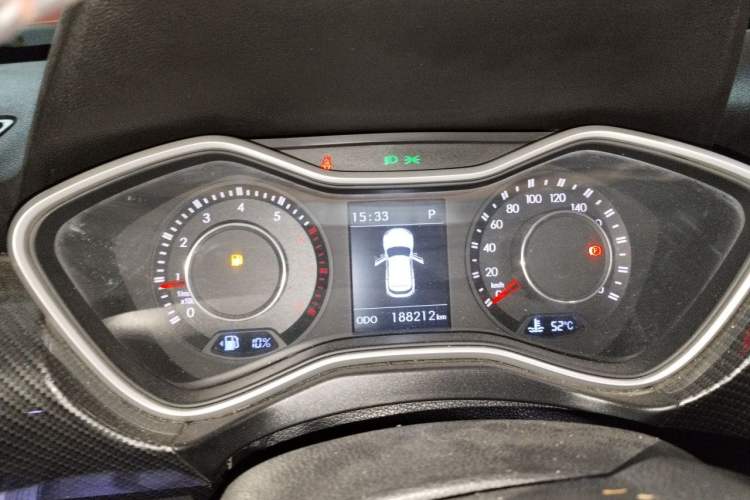 Used BAIC Off-Road BJ20 2016 1.5T CVT Luxury Model Instrument Cluster