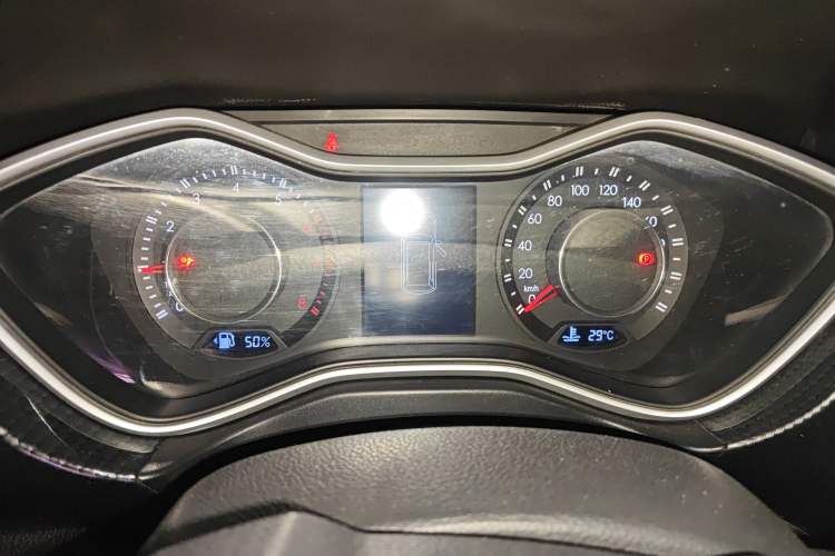 Used BAIC Off-Road BJ20 2016 1.5T Manual Luxury Model Instrument Cluster