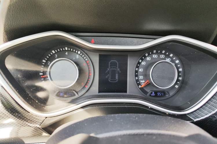 Used BAIC Off-Road BJ20 2016 1.5T CVT Luxury Model Instrument Cluster