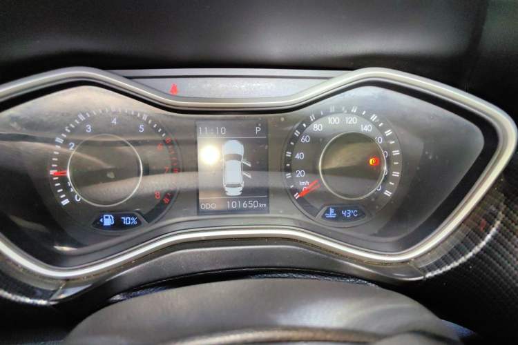Used BAIC Off-Road BJ20 2016 1.5T CVT Luxury Model Instrument Cluster