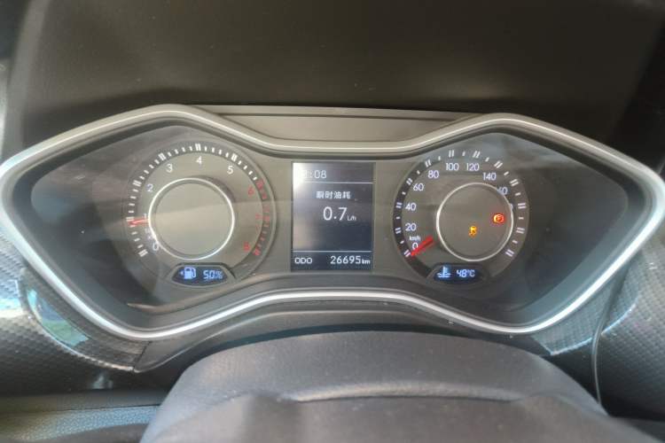 Used BAIC Off-Road BJ20 2016 1.5T Manual Luxury Model Instrument Cluster