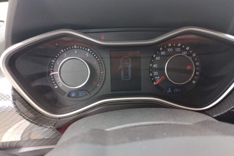 Used BAIC Off-Road BJ20 2016 1.5T Manual Luxury Model Instrument Cluster