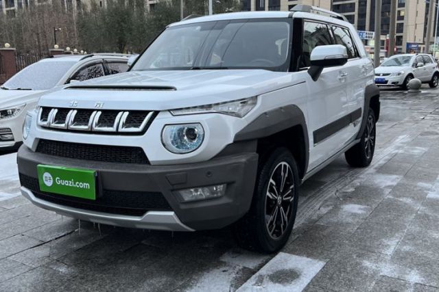 Used BAIC Off-Road BJ20 2016 1.5T Manual Luxury Model