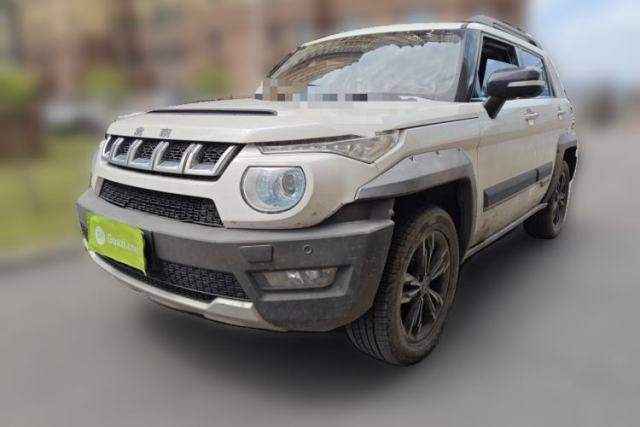 Used BAIC Off-Road BJ20 2016 1.5T CVT Luxury Model