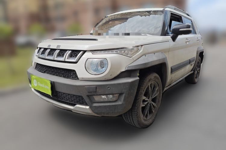 Used BAIC Off-Road BJ20 2016 1.5T CVT Luxury Model Guazi used car, China used car export, Used car for sale, Used  cars, Cheapest cars for sale