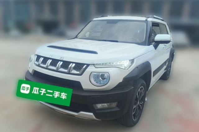 Used BAIC Off-Road BJ20 2016 1.5T CVT Prestige Edition