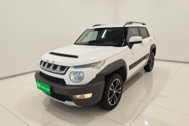 Used BAIC Off-Road BJ20 2016 1.5T Manual Luxury Model