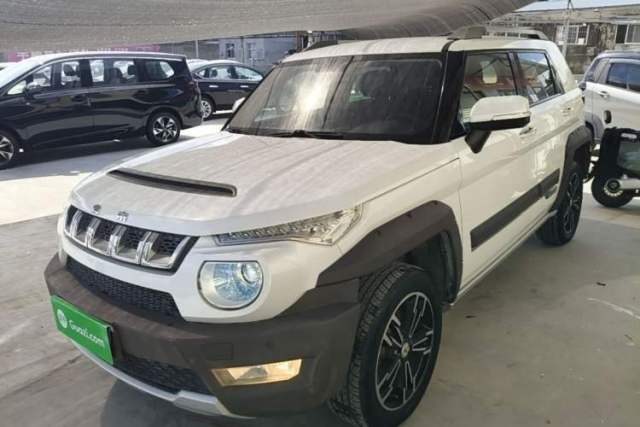 Used BAIC Off-Road BJ20 2016 1.5T Manual Luxury Model