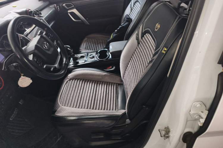 Used BAIC Off-Road BJ20 2016 1.5T CVT Luxury Model Left Front Seat