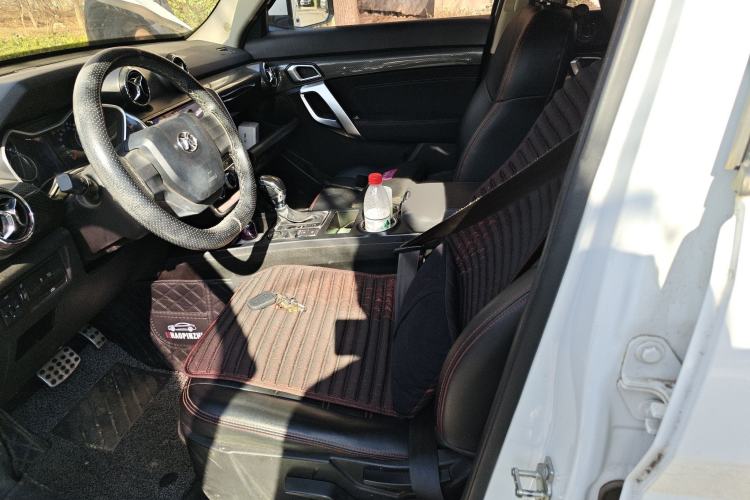 Used BAIC Off-Road BJ20 2016 1.5T CVT Elite Model Left Front Seat