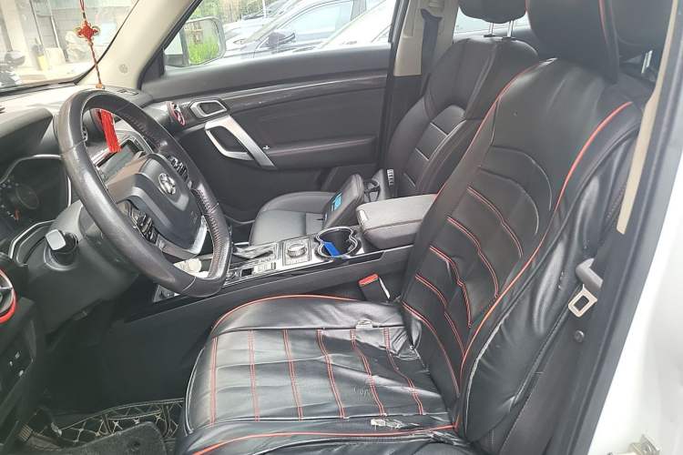 Used BAIC Off-Road BJ20 2016 1.5T CVT Luxury Model Left Front Seat