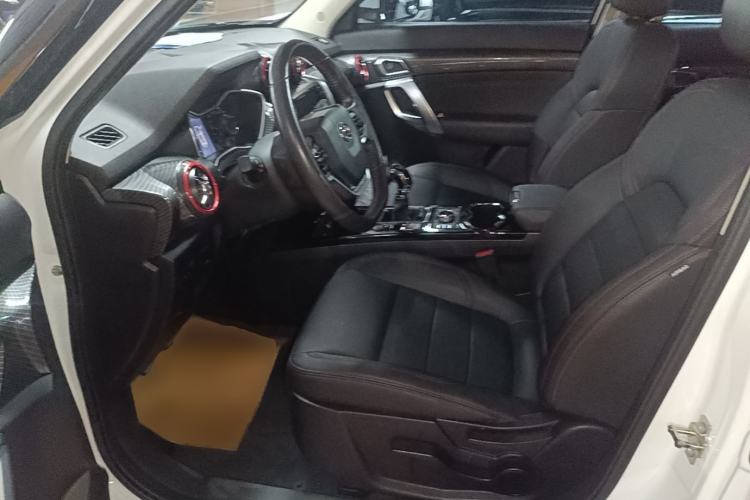 Used BAIC Off-Road BJ20 2016 1.5T Manual Luxury Model Left Front Seat