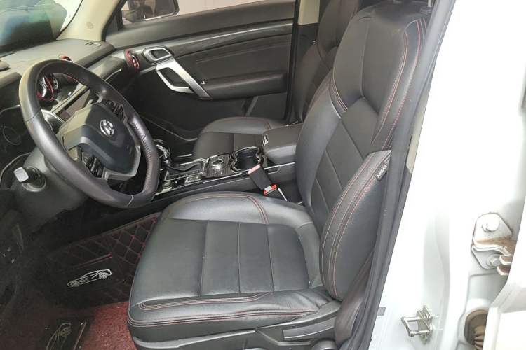 Used BAIC Off-Road BJ20 2016 1.5T CVT Luxury Model Left Front Seat
