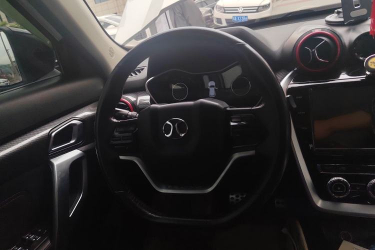 Used BAIC Off-Road BJ20 2016 1.5T CVT Luxury Model Left Front Seat