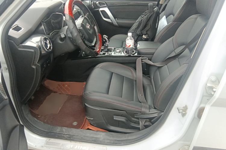 Used BAIC Off-Road BJ20 2016 1.5T Manual Luxury Model Left Front Seat