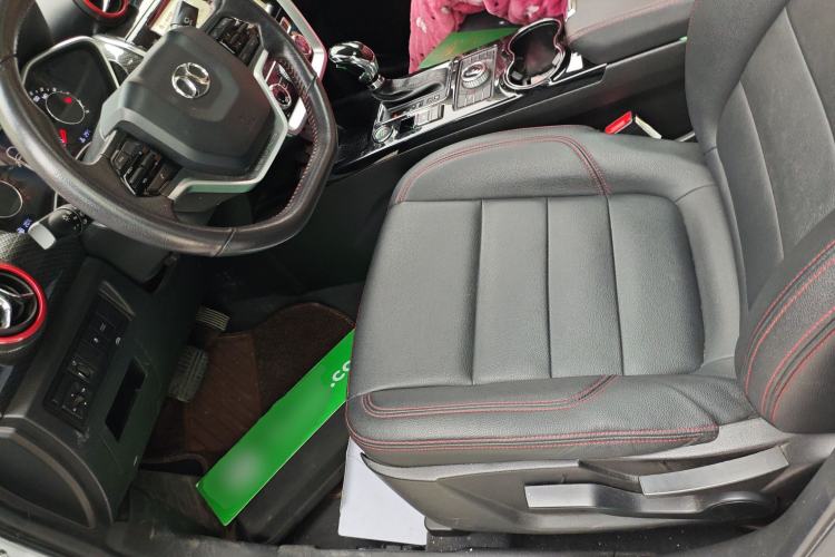Used BAIC Off-Road BJ20 2016 1.5T CVT Luxury Model Left Front Seat