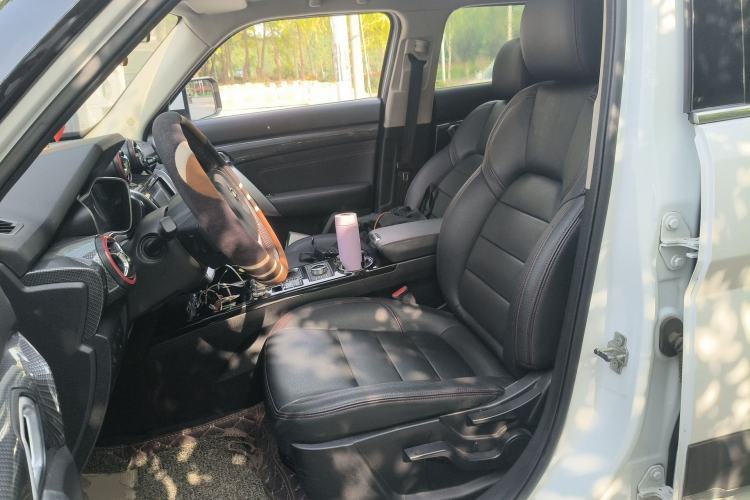 Used BAIC Off-Road BJ20 2016 1.5T CVT Luxury Model Left Front Seat