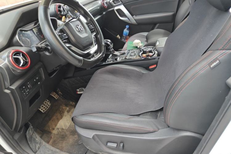 Used BAIC Off-Road BJ20 2016 1.5T CVT Luxury Model Left Front Seat