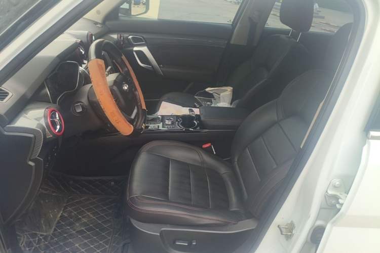Used BAIC Off-Road BJ20 2016 1.5T CVT Prestige Edition Left Front Seat