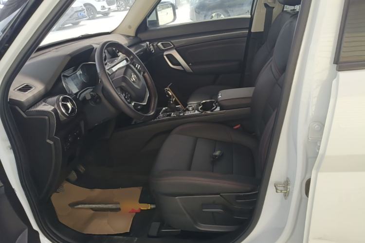 Used BAIC Off-Road BJ20 2016 1.5T Manual Luxury Model Left Front Seat