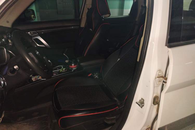 Used BAIC Off-Road BJ20 2016 1.5T Manual Elite Edition Left Front Seat