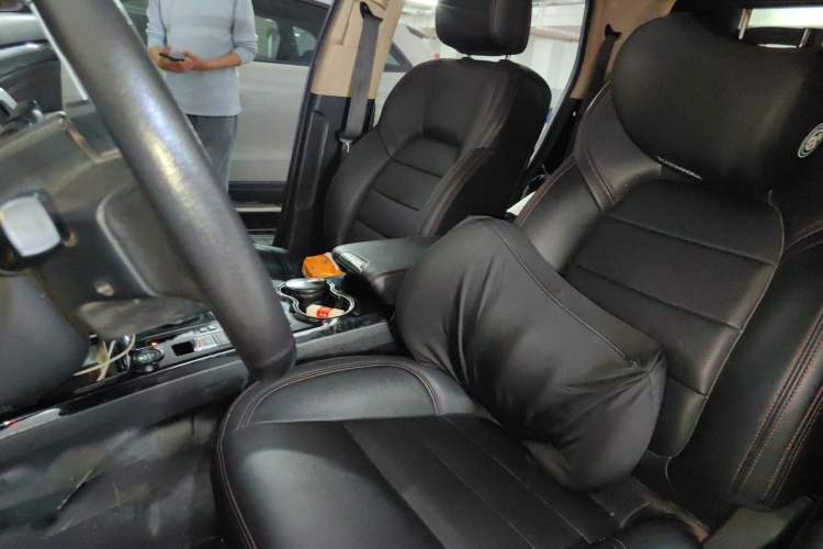 Used BAIC Off-Road BJ20 2016 1.5T CVT Luxury Model Left Front Seat
