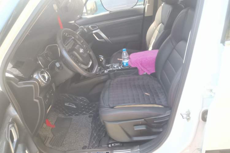 Used BAIC Off-Road BJ20 2016 1.5T Manual Luxury Model Left Front Seat