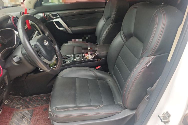 Used BAIC Off-Road BJ20 2016 1.5T CVT Luxury Model Left Front Seat