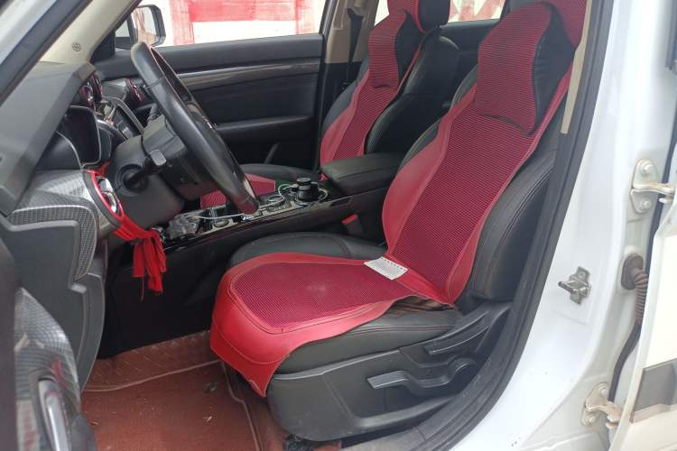 Used BAIC Off-Road BJ20 2016 1.5T Manual Luxury Model Left Front Seat