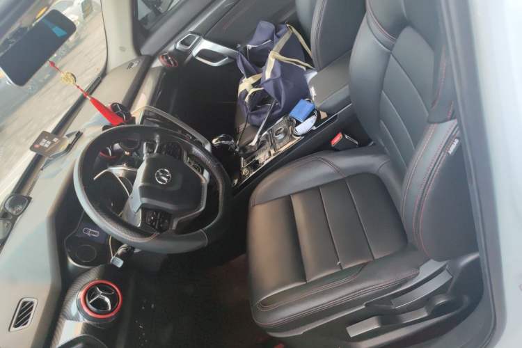 Used BAIC Off-Road BJ20 2016 1.5T CVT Luxury Model Left Front Seat
