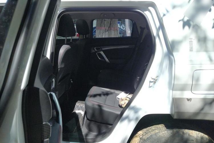 Used BAIC Off-Road BJ20 2016 1.5T CVT Luxury Model Left Rear Seat
