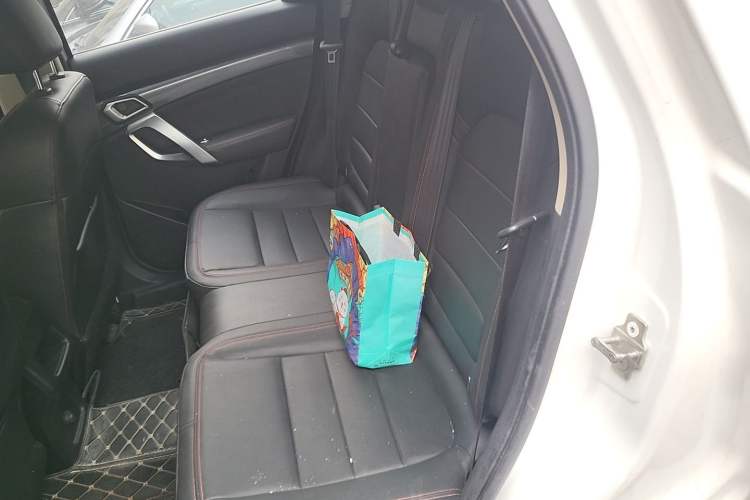 Used BAIC Off-Road BJ20 2016 1.5T CVT Luxury Model Left Rear Seat