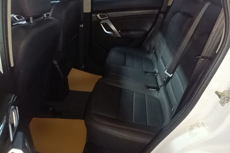 Used BAIC Off-Road BJ20 2016 1.5T Manual Luxury Model Left Rear Seat