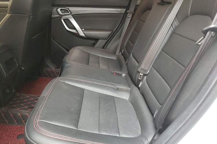 Used BAIC Off-Road BJ20 2016 1.5T CVT Luxury Model Left Rear Seat