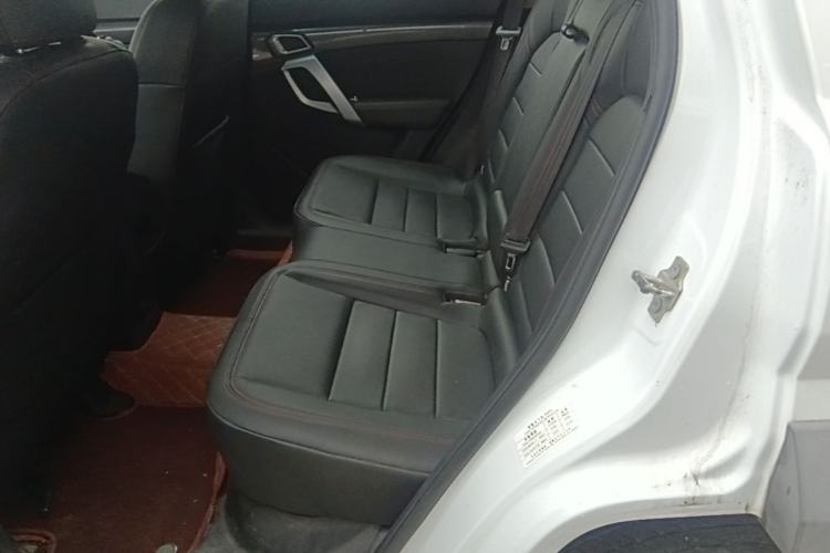Used BAIC Off-Road BJ20 2016 1.5T Manual Luxury Model Left Rear Seat