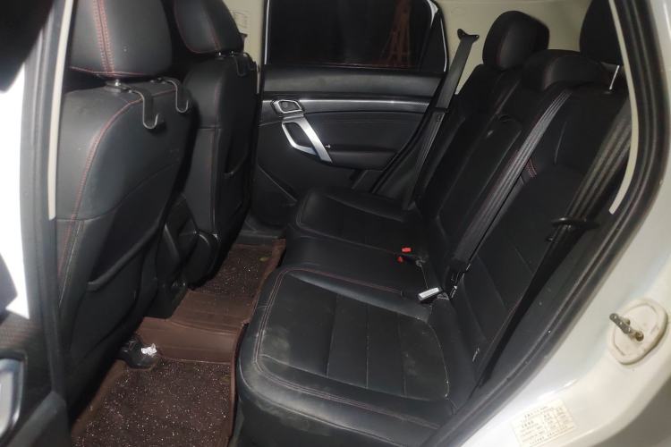 Used BAIC Off-Road BJ20 2016 1.5T CVT Luxury Model Left Rear Seat