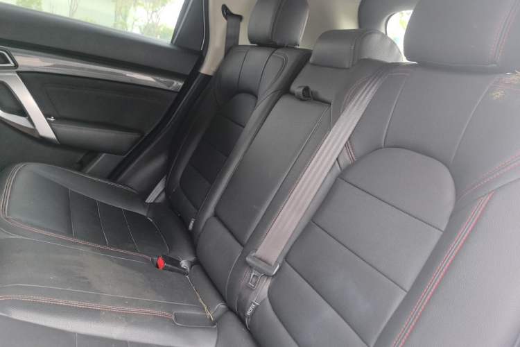 Used BAIC Off-Road BJ20 2016 1.5T CVT Luxury Model Left Rear Seat