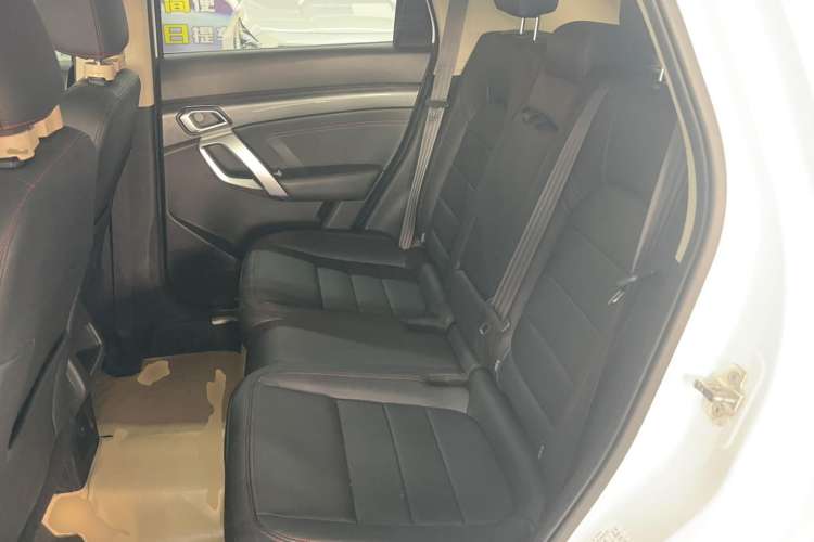 Used BAIC Off-Road BJ20 2016 1.5T CVT Luxury Model Left Rear Seat
