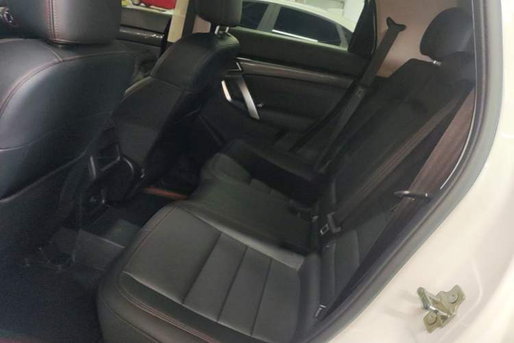 Used BAIC Off-Road BJ20 2016 1.5T CVT Luxury Model Left Rear Seat