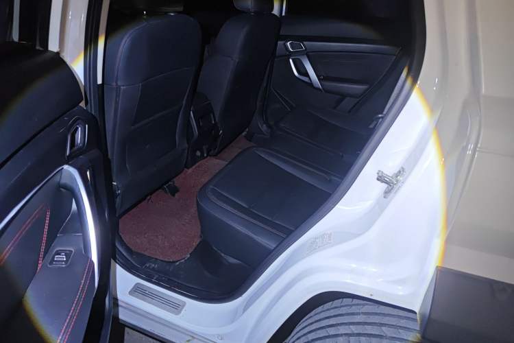 Used BAIC Off-Road BJ20 2016 1.5T Manual Luxury Model Left Rear Seat