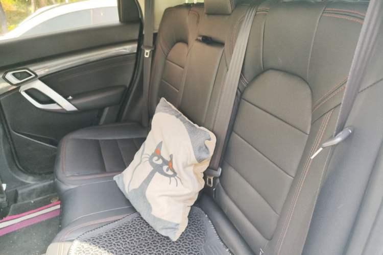 Used BAIC Off-Road BJ20 2016 1.5T CVT Luxury Model Left Rear Seat