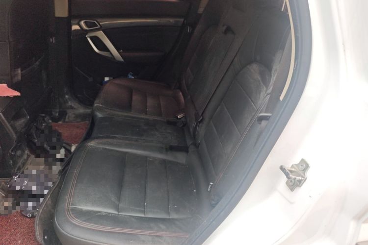 Used BAIC Off-Road BJ20 2016 1.5T CVT Luxury Model Left Rear Seat