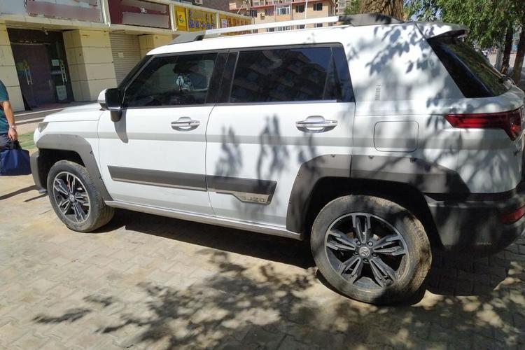 Used BAIC Off-Road BJ20 2016 1.5T CVT Luxury Model Left Side