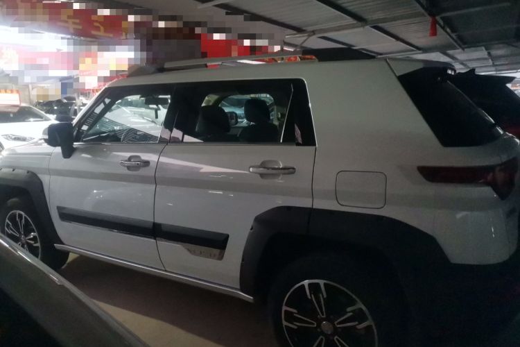Used BAIC Off-Road BJ20 2016 1.5T Manual Luxury Model Left Side