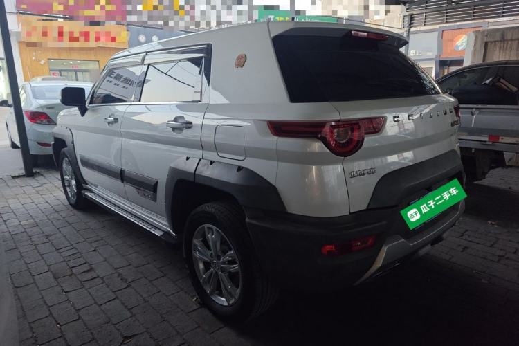 Used BAIC Off-Road BJ20 2016 1.5T Manual Elite Edition Left Side