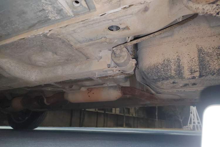 Used BAIC Off-Road BJ20 2016 1.5T CVT Luxury Model Left Side Sill