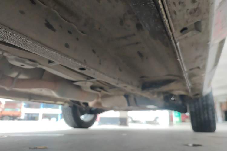 Used BAIC Off-Road BJ20 2016 1.5T CVT Luxury Model Left Side Sill