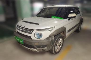 Used BAIC Off-Road BJ20 2016 1.5T Manual Elite Edition