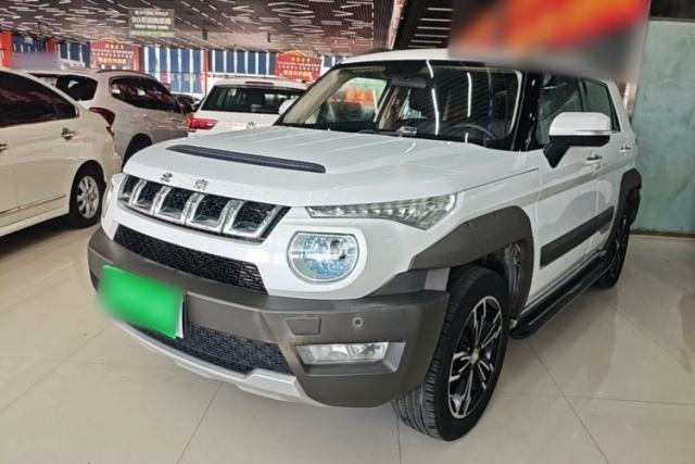 Used BAIC Off-Road BJ20 2016 1.5T CVT Luxury Model