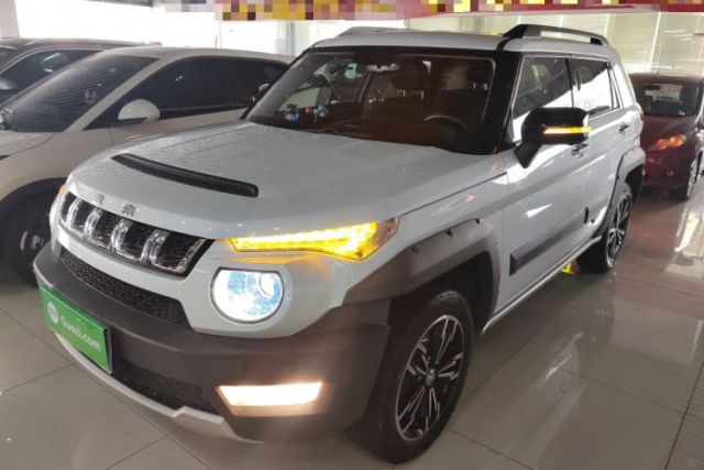 Used BAIC Off-Road BJ20 2016 1.5T CVT Prestige Edition